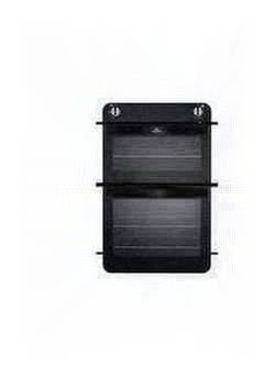 New World NW901GW Built-In Double Gas Oven - White